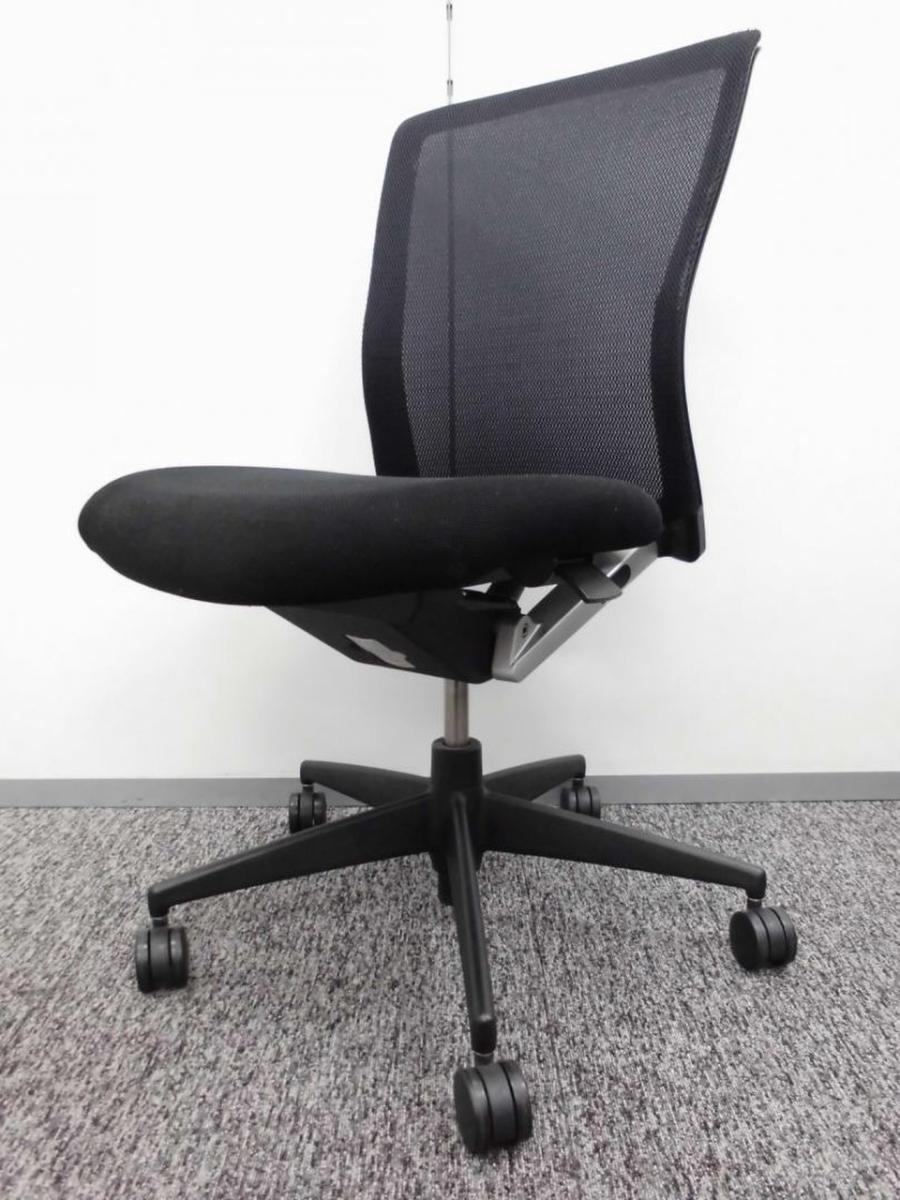 中古】エトス コクヨ/KOKUYO 肘無ハイバックチェア 511823 中古】エトス コクヨ/KOKUYO 肘無ハイバックチェア 511823