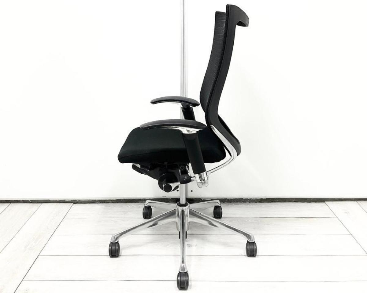 中古】バロンチェア オカムラ/okamura 肘付ハイバックチェア 中古】バロンチェア オカムラ/okamura 肘付ハイバックチェア