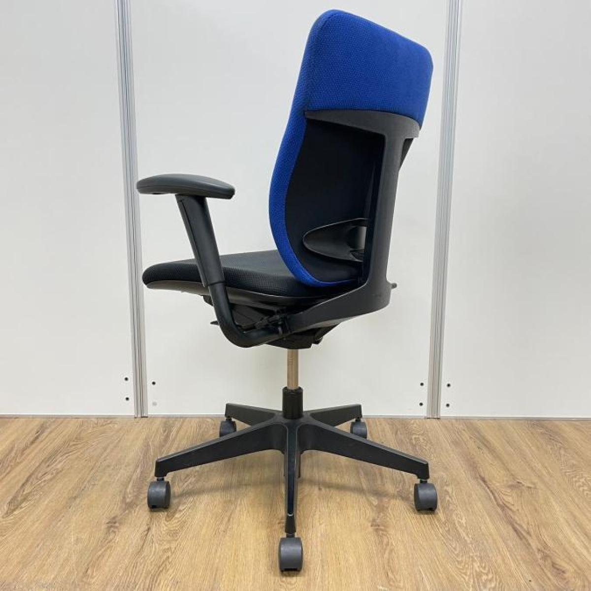 中古】プラオチェア イトーキ/ITOKI 肘付ハイバックチェア 511949 
