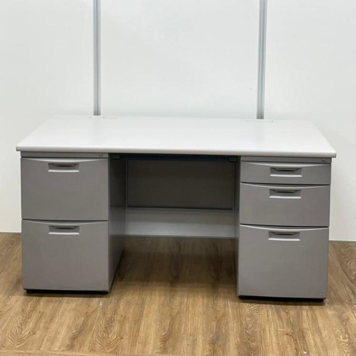 中古】CZデスク イトーキ/ITOKI 両袖机 511950 - 中古オフィス 中古】CZデスク イトーキ/ITOKI 両袖机 511950 - 中古オフィス