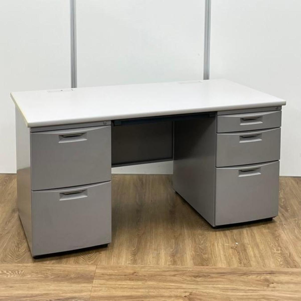 中古】CZデスク イトーキ/ITOKI 両袖机 511950 - 中古オフィス 中古】CZデスク イトーキ/ITOKI 両袖机 511950 - 中古オフィス