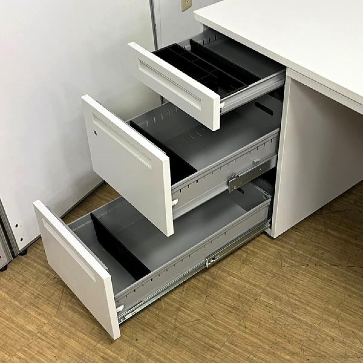 中古】スカエナ 5-110-6600 ウチダ/UCHIDA 両袖机 511951 - 中古 中古】スカエナ 5-110-6600 ウチダ/UCHIDA 両袖机 511951 - 中古