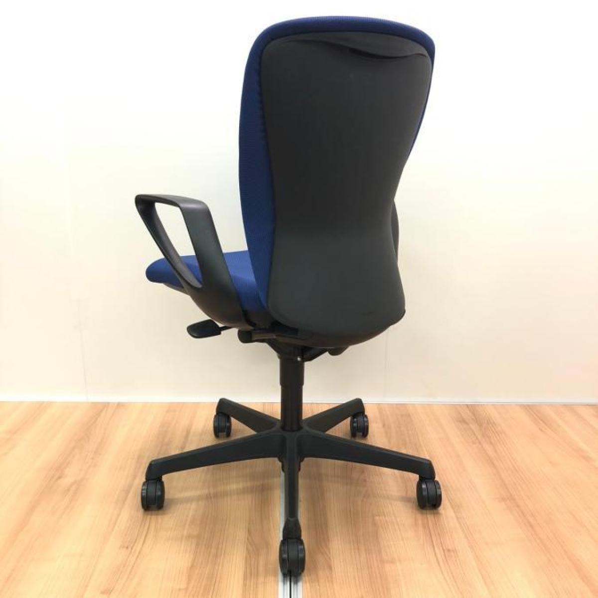 中古】スラート オカムラ/okamura 肘付ハイバックチェア 511963 中古】スラート オカムラ/okamura 肘付ハイバックチェア 511963