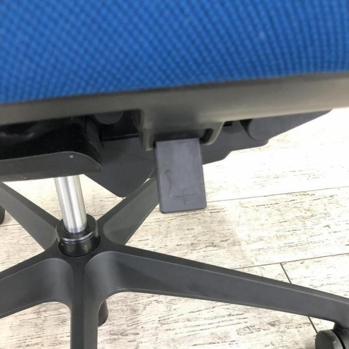 中古】デュオラ クッション コクヨ/KOKUYO 肘無ハイバックチェア 中古】デュオラ クッション コクヨ/KOKUYO 肘無ハイバックチェア