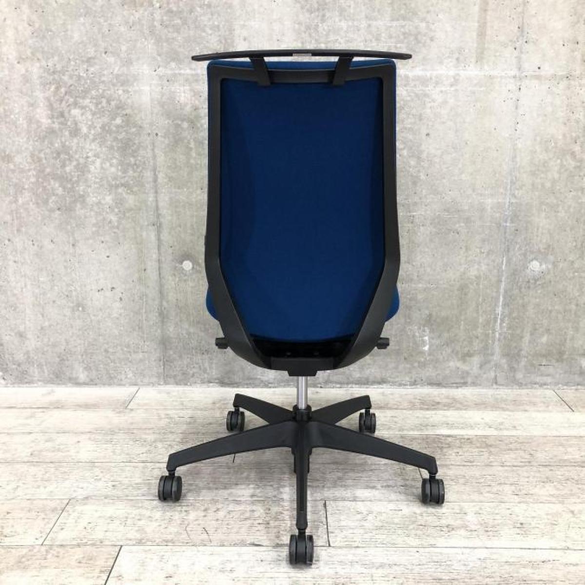 中古】デュオラ クッション コクヨ/KOKUYO 肘無ハイバックチェア 中古】デュオラ クッション コクヨ/KOKUYO 肘無ハイバックチェア