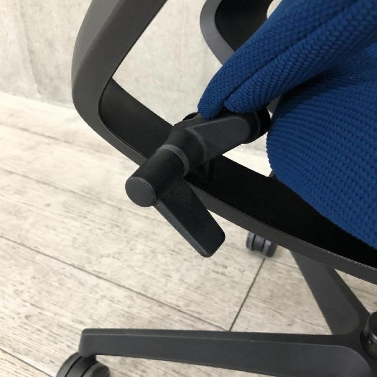 中古】デュオラ クッション コクヨ/KOKUYO 肘無ハイバックチェア 中古】デュオラ クッション コクヨ/KOKUYO 肘無ハイバックチェア