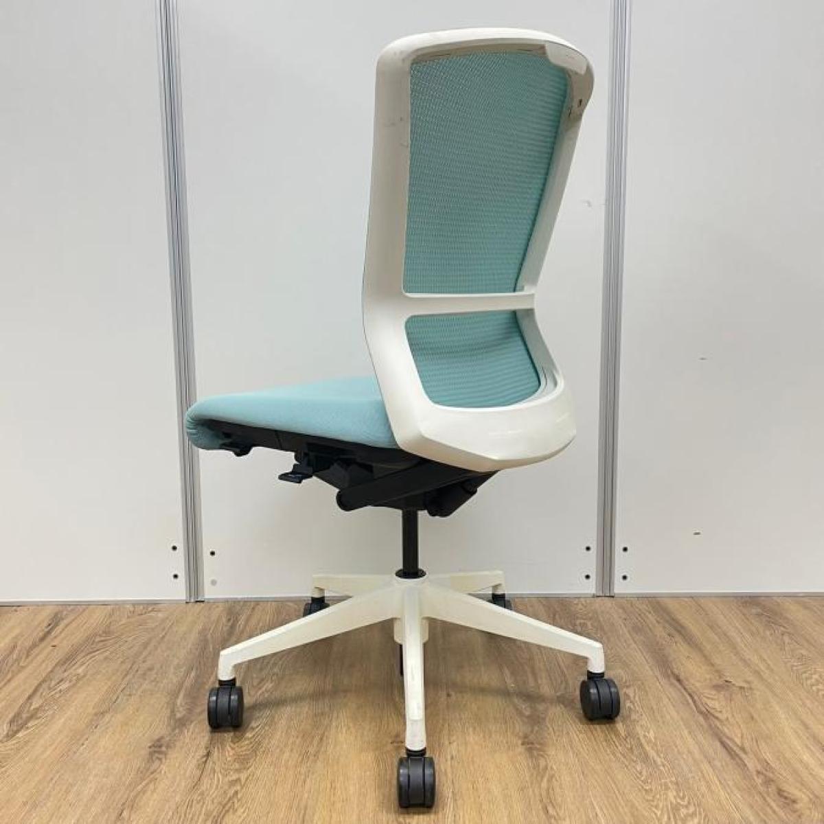 中古】エルフィ ウチダ/UCHIDA 肘無ハイバックチェア 512000 中古】エルフィ ウチダ/UCHIDA 肘無ハイバックチェア 512000