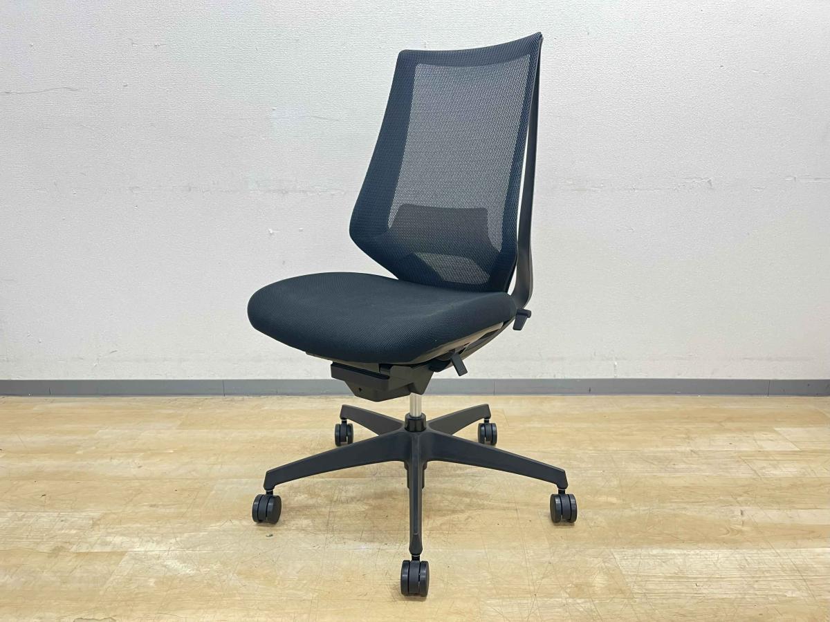 中古】デュオラ メッシュ コクヨ/KOKUYO 肘無ハイバックチェア 中古】デュオラ メッシュ コクヨ/KOKUYO 肘無ハイバックチェア
