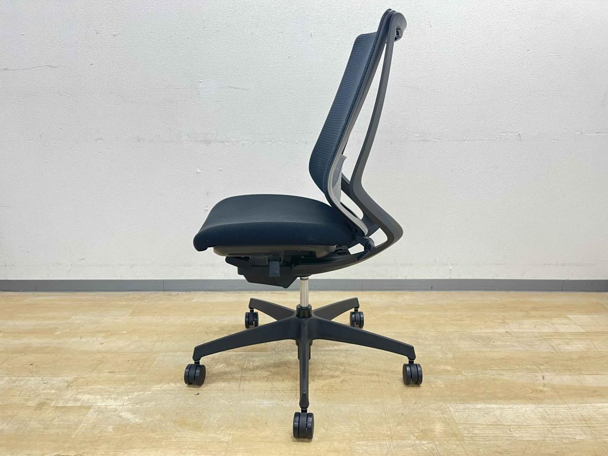 中古】デュオラ メッシュ コクヨ/KOKUYO 肘無ハイバックチェア 中古】デュオラ メッシュ コクヨ/KOKUYO 肘無ハイバックチェア