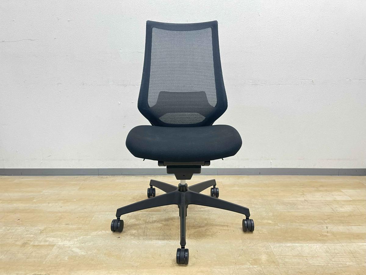 中古】デュオラ メッシュ コクヨ/KOKUYO 肘無ハイバックチェア 中古】デュオラ メッシュ コクヨ/KOKUYO 肘無ハイバックチェア