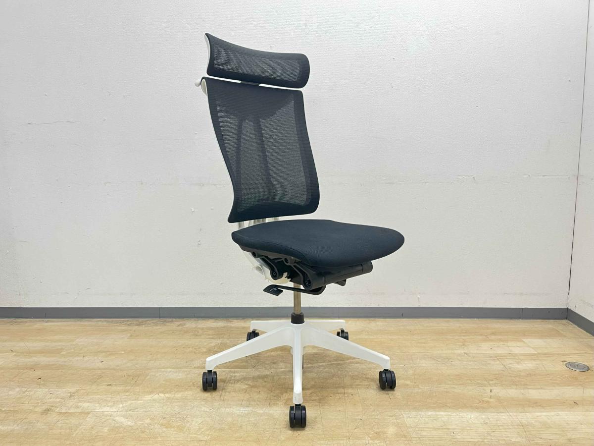 中古】セレーオチェア イトーキ/ITOKI 肘無ハイバックチェア 中古】セレーオチェア イトーキ/ITOKI 肘無ハイバックチェア