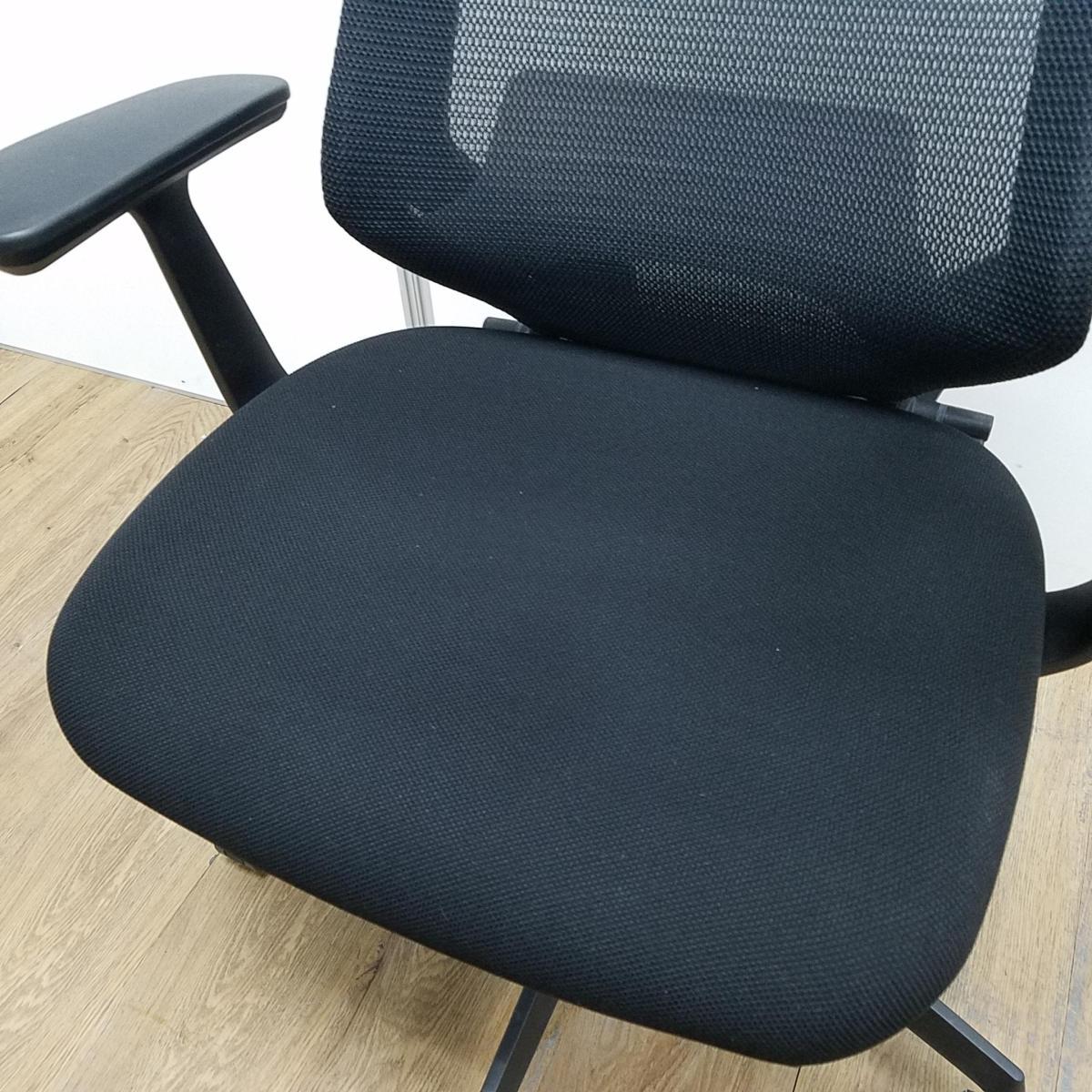 中古】デュオラ メッシュ コクヨ/KOKUYO 肘付ハイバックチェア 中古】デュオラ メッシュ コクヨ/KOKUYO 肘付ハイバックチェア
