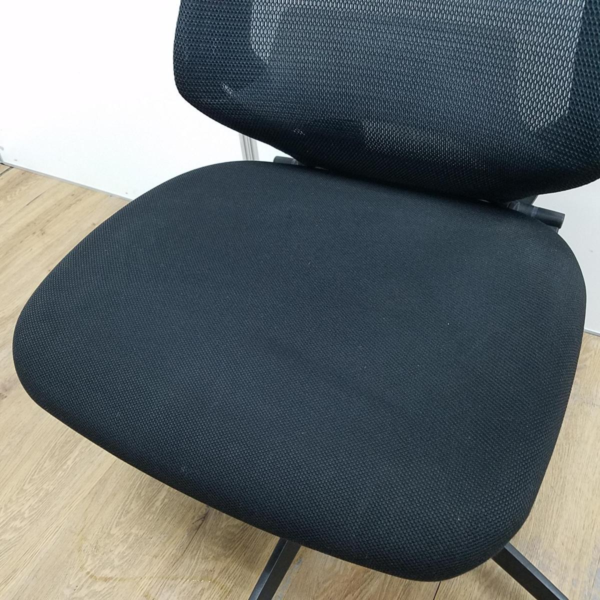 中古】デュオラ メッシュ コクヨ/KOKUYO 肘無ハイバックチェア