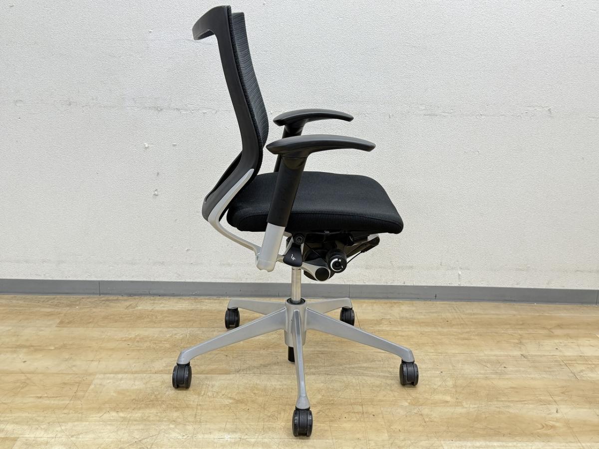 中古】バロンメッシュチェア CP83DRFDF1 オカムラ/okamura 肘付 中古】バロンメッシュチェア CP83DRFDF1 オカムラ/okamura 肘付