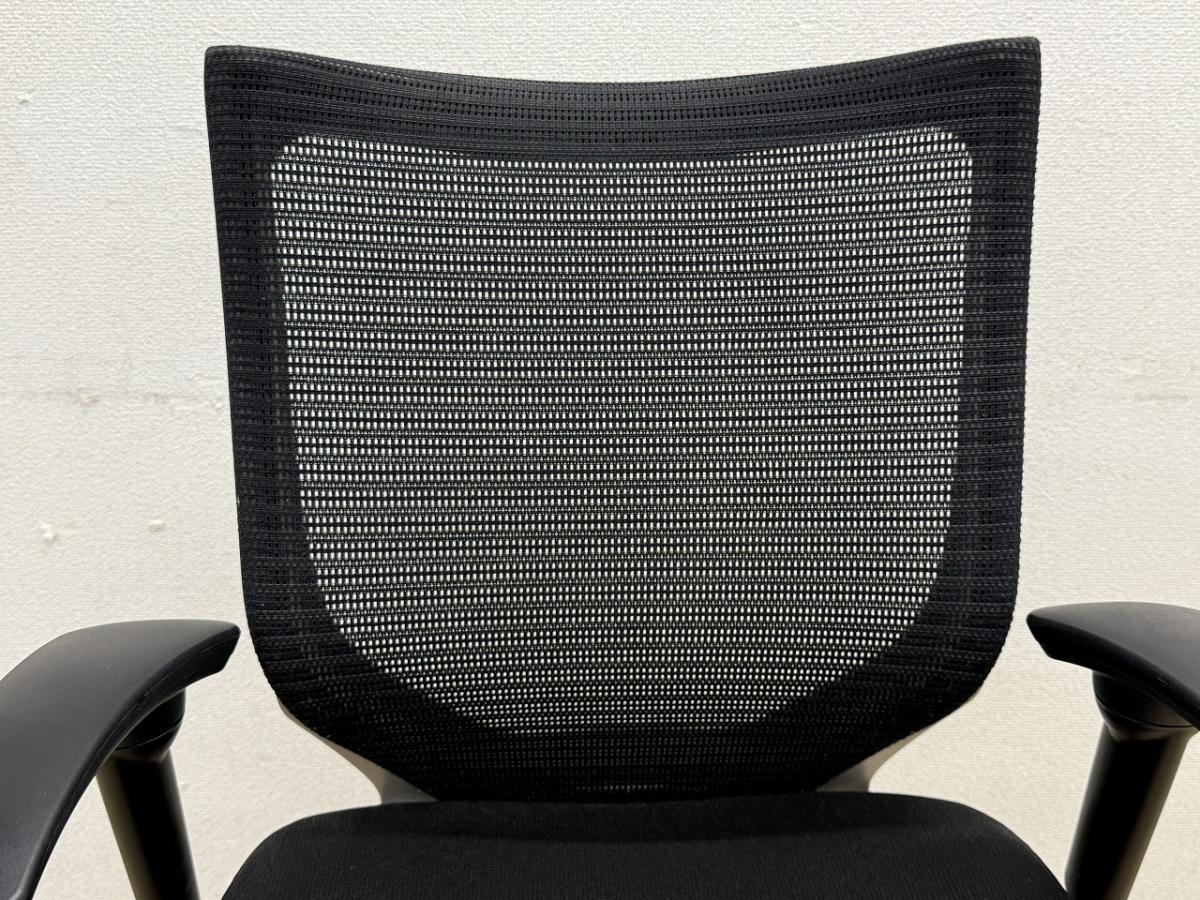 中古】バロンメッシュチェア CP83DRFDF1 オカムラ/okamura 肘付 中古】バロンメッシュチェア CP83DRFDF1 オカムラ/okamura 肘付