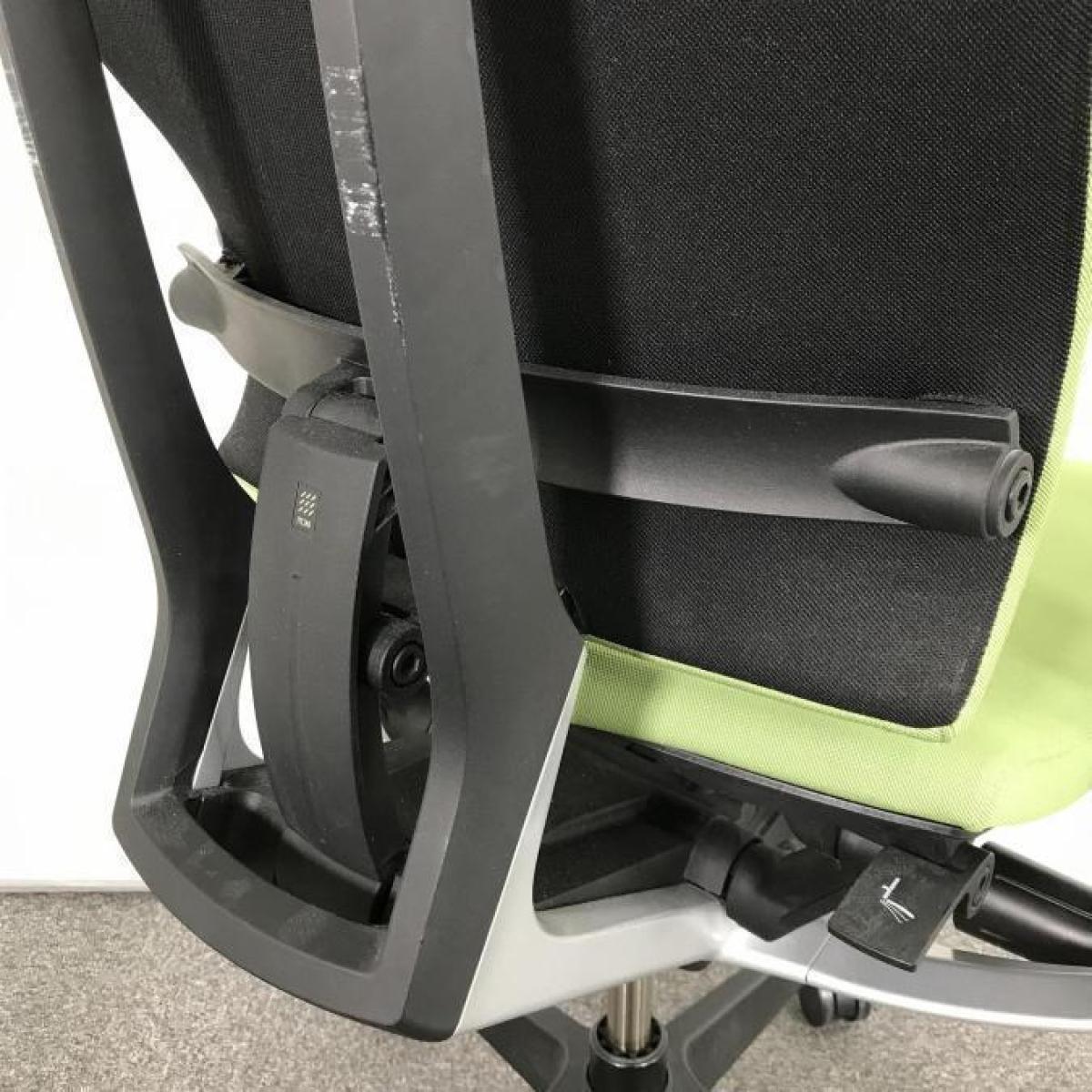 中古】スピーナチェア KE-717GP-T1Q1 イトーキ/ITOKI 肘付
