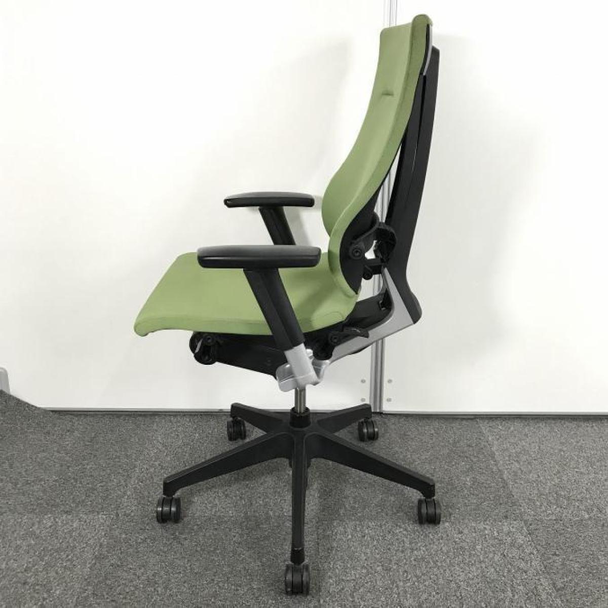中古】スピーナチェア KE-717GP-T1Q1 イトーキ/ITOKI 肘付