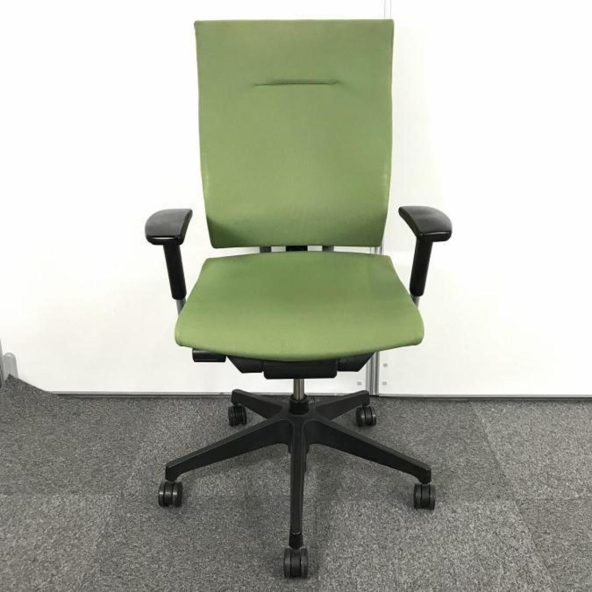 中古】スピーナチェア KE-717GP-T1Q1 イトーキ/ITOKI 肘付