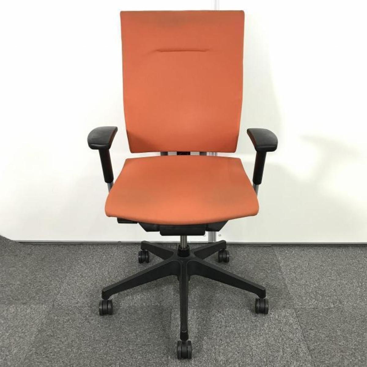 中古】スピーナチェア KE-717GP-T1D4 イトーキ/ITOKI 肘付