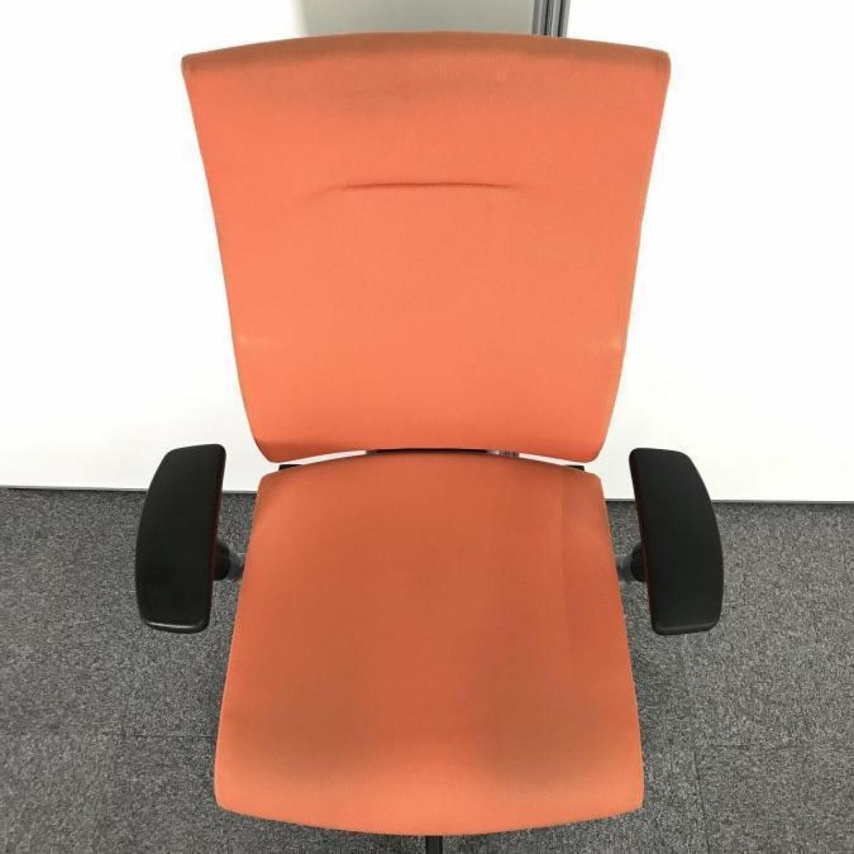 中古】スピーナチェア KE-717GP-T1D4 イトーキ/ITOKI 肘付