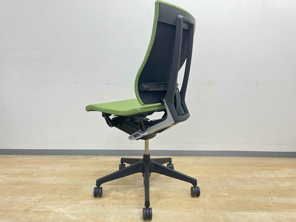 中古】スピーナチェア KE-717GP-T1Q1 イトーキ/ITOKI 肘無 中古】スピーナチェア KE-717GP-T1Q1 イトーキ/ITOKI 肘無
