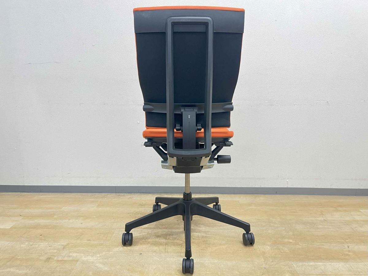 中古】スピーナチェア KE-717GP-T1D4 イトーキ/ITOKI 肘無