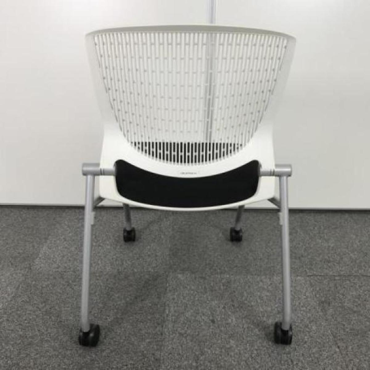 中古】グラータチェア オカムラ/okamura ネスティングチェア 中古】グラータチェア オカムラ/okamura ネスティングチェア