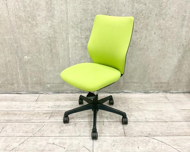 CG17JR FM37 |オカムラ CG-M 肘無 背パッド ハンガー無 グレー (メーカー直送)