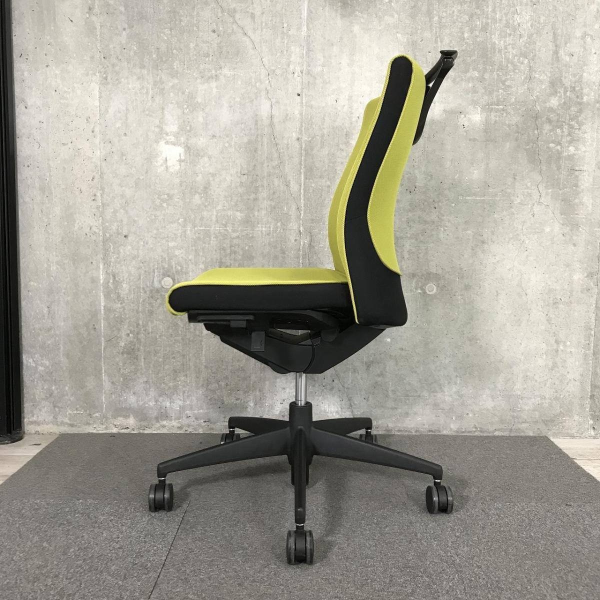 中古】プント コクヨ/KOKUYO 肘無ハイバックチェア 512267 中古】プント コクヨ/KOKUYO 肘無ハイバックチェア 512267