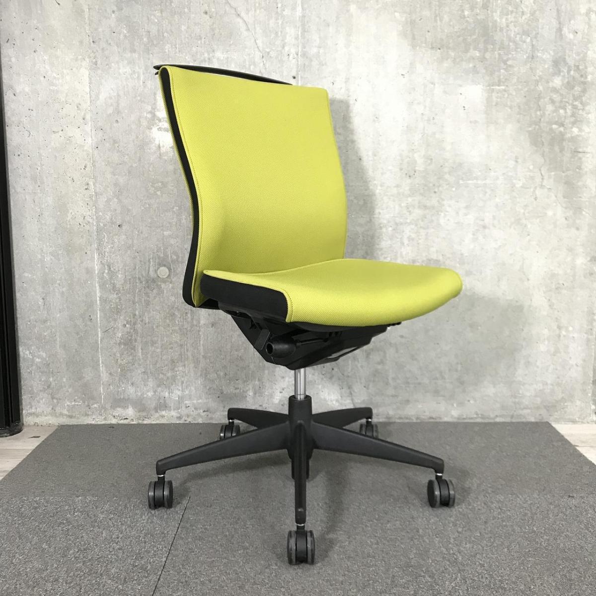 中古】プント コクヨ/KOKUYO 肘無ハイバックチェア 512267 中古】プント コクヨ/KOKUYO 肘無ハイバックチェア 512267