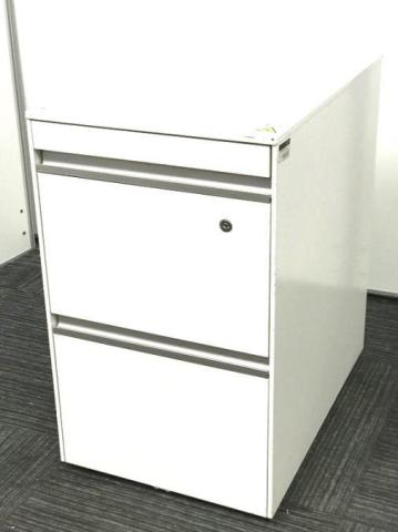 【中古】インクルード JF-046MPC-W9 イトーキ（ITOKI） ワゴン3段