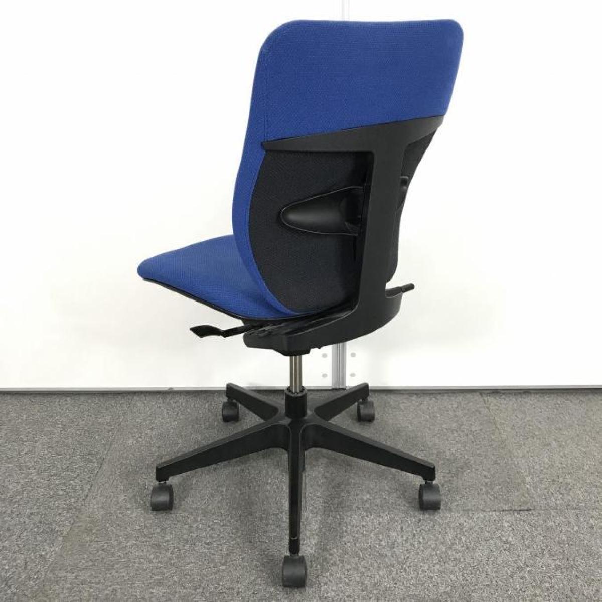 中古】プラオチェア KE-230GH-T1N7 イトーキ/ITOKI 肘無