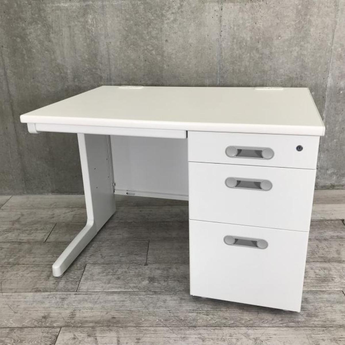 中古】LTOP LT-107T-W ライオン 片袖机 512355 - 中古 中古】LTOP LT-107T-W ライオン 片袖机 512355 - 中古