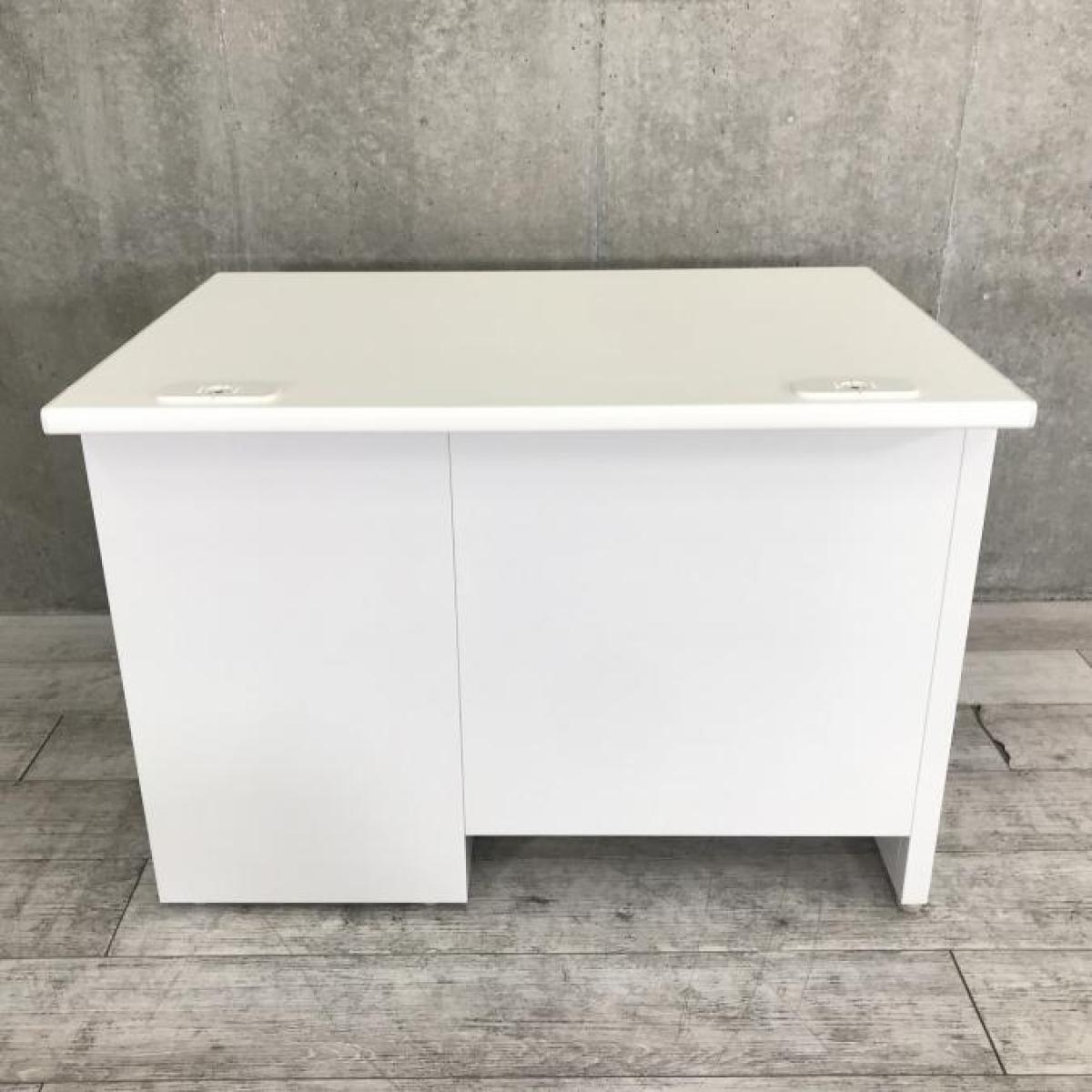 中古】LTOP LT-107T-W ライオン 片袖机 512355 - 中古 中古】LTOP LT-107T-W ライオン 片袖机 512355 - 中古
