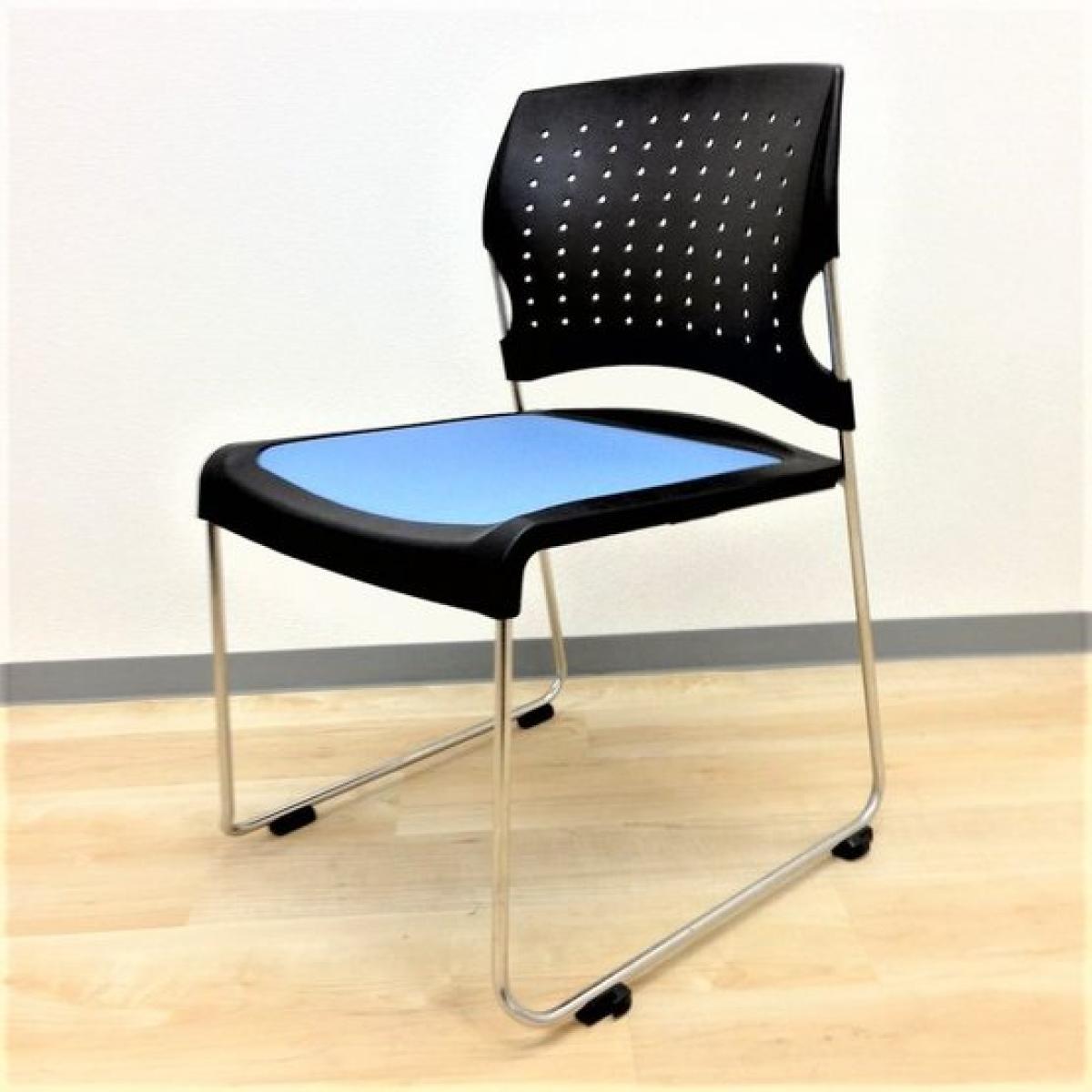 中古】プレド コクヨ/KOKUYO スタッキングチェア 512387 - 中古