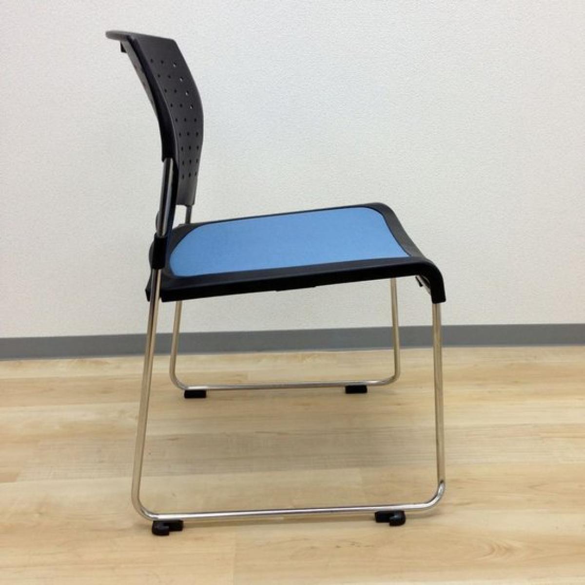 中古】プレド コクヨ/KOKUYO スタッキングチェア 512387 - 中古
