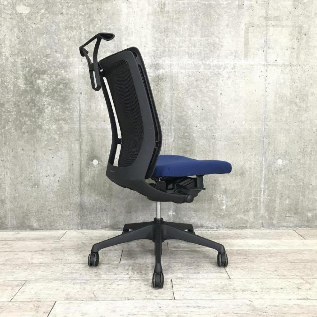 中古】ヴィスコンテチェア CWF5ZB FEA4 オカムラ/okamura 肘無 中古】ヴィスコンテチェア CWF5ZB FEA4 オカムラ/okamura 肘無