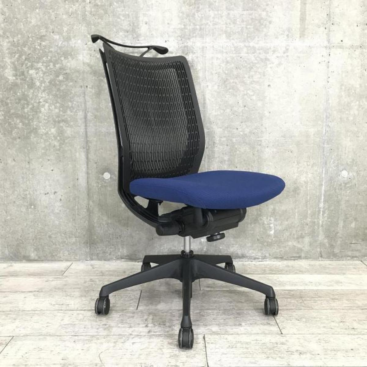 中古】ヴィスコンテチェア CWF5ZB FEA4 オカムラ/okamura 肘無 中古】ヴィスコンテチェア CWF5ZB FEA4 オカムラ/okamura 肘無