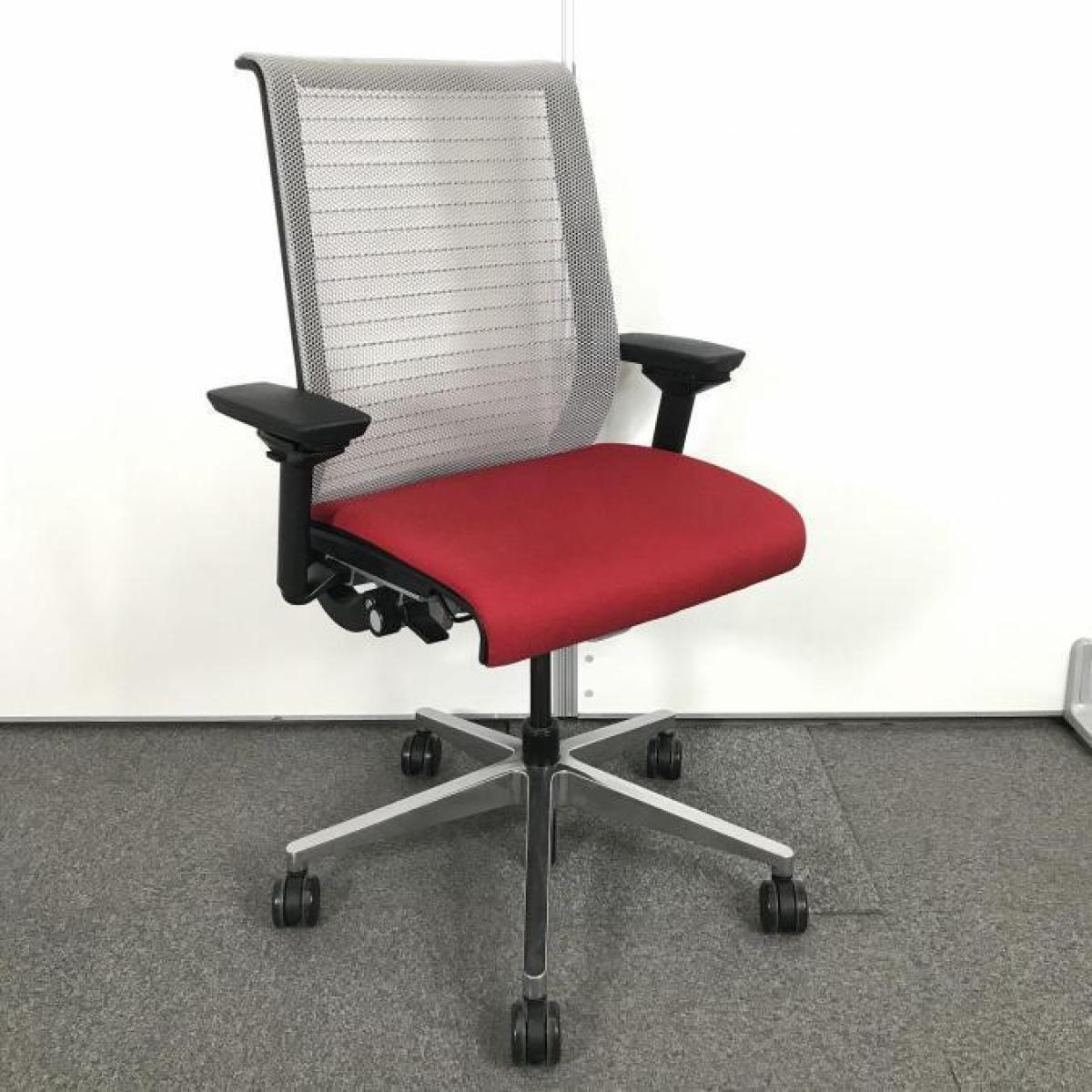中古】シンクチェア(2014年以前モデル) Steelcase/スチール 中古】シンクチェア(2014年以前モデル) Steelcase/スチール