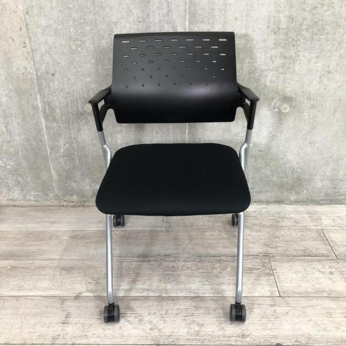 中古】ピエガ コクヨ/KOKUYO ネスティングチェア 512396 - 中古 中古】ピエガ コクヨ/KOKUYO ネスティングチェア 512396 - 中古