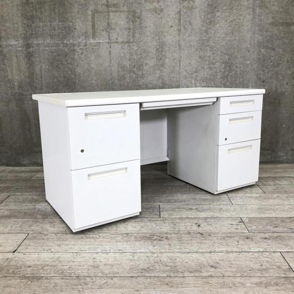中古】VDN デスク 252881 イナバ/INABA 両袖机 512542 - 中古 中古】VDN デスク 252881 イナバ/INABA 両袖机 512542 - 中古