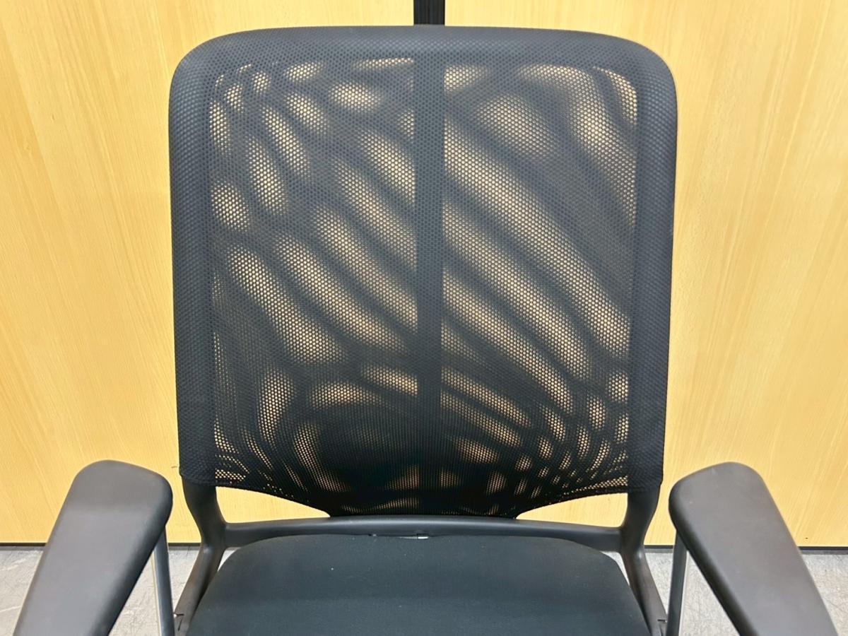 中古】メダ2チェア vitra/ヴィトラ 肘付ハイバックチェア