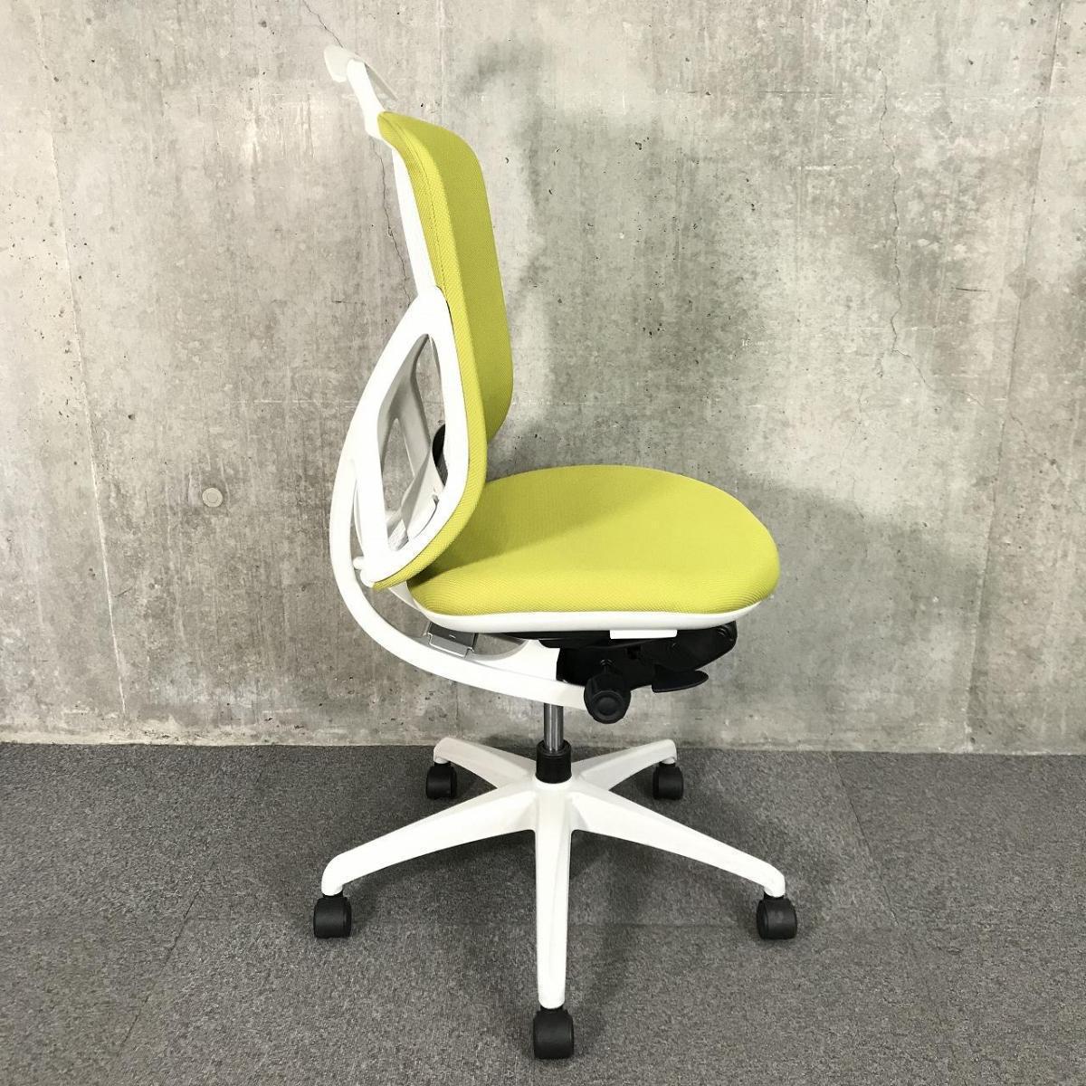 中古】yera イナバ/INABA 肘無ハイバックチェア 512602 - 中古 中古】yera イナバ/INABA 肘無ハイバックチェア 512602 - 中古