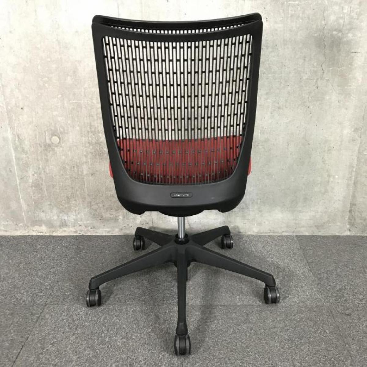 中古】ヴィスコンテチェア CW14ZA オカムラ/okamura 肘無ロー 中古】ヴィスコンテチェア CW14ZA オカムラ/okamura 肘無ロー