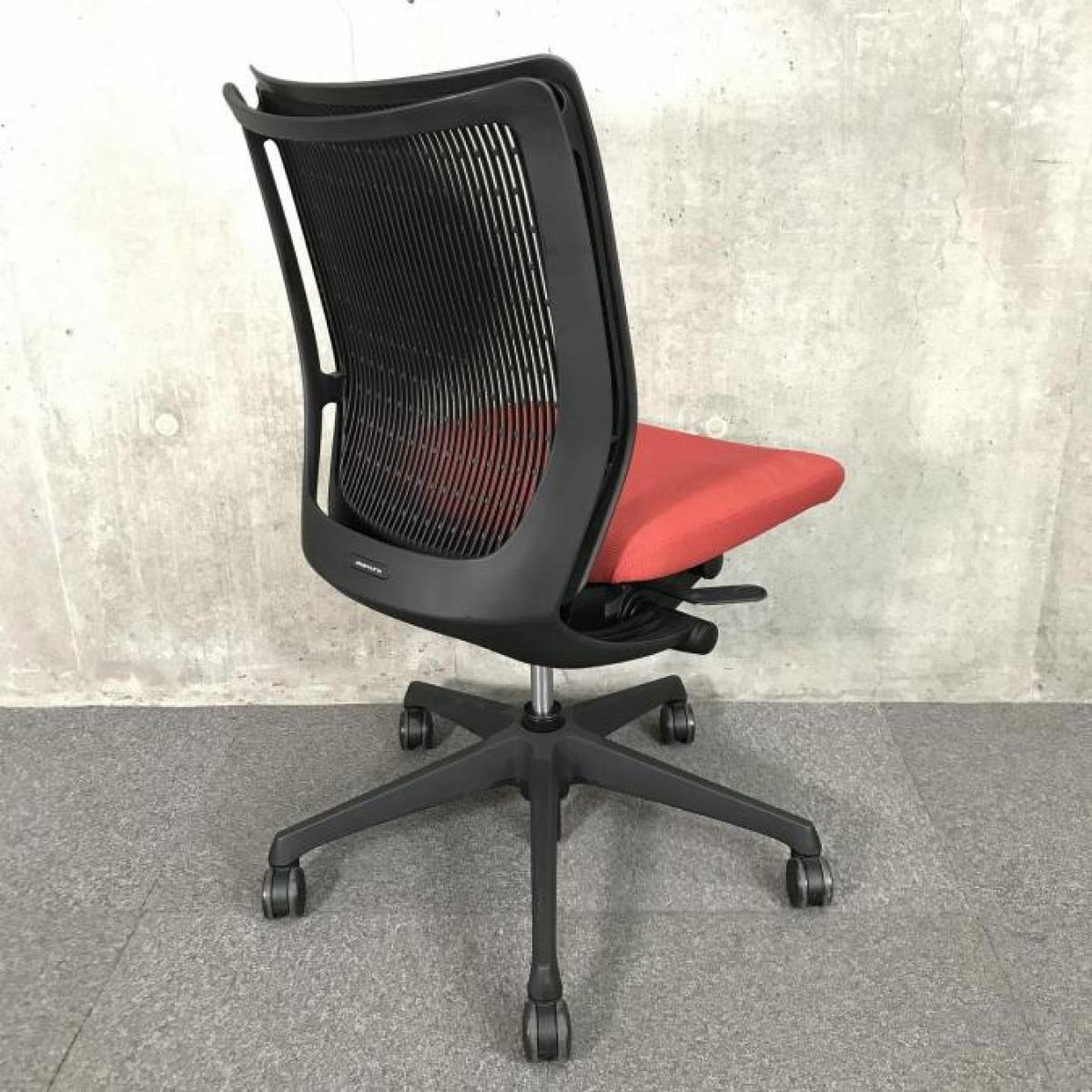 中古】ヴィスコンテチェア CW14ZA オカムラ/okamura 肘無ロー 中古】ヴィスコンテチェア CW14ZA オカムラ/okamura 肘無ロー