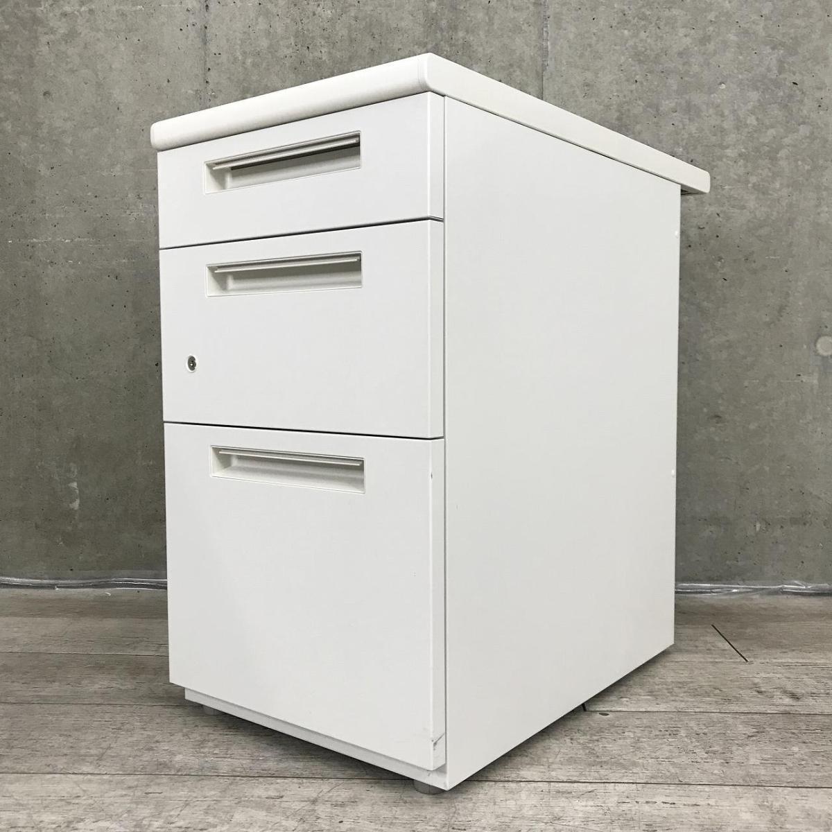 中古】VDN ワゴン イナバ/INABA 脇机3段 512657 - 中古オフィス 中古】VDN ワゴン イナバ/INABA 脇机3段 512657 - 中古オフィス