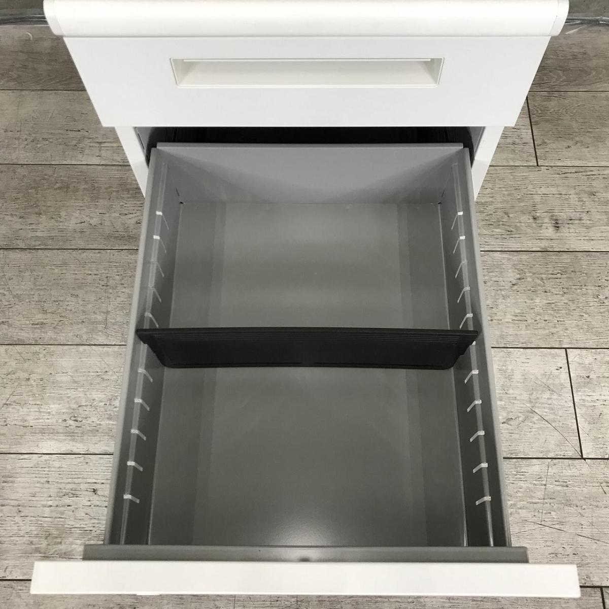 中古】VDN ワゴン イナバ/INABA 脇机3段 512657 - 中古オフィス 中古】VDN ワゴン イナバ/INABA 脇机3段 512657 - 中古オフィス
