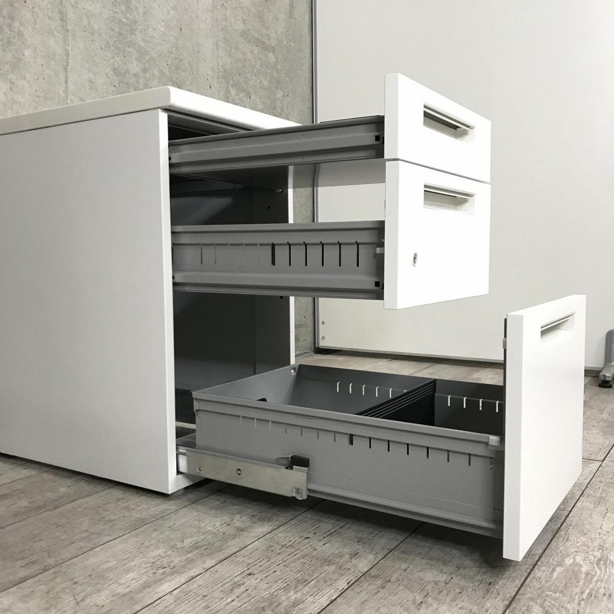 中古】VDN ワゴン イナバ/INABA 脇机3段 512657 - 中古オフィス 中古】VDN ワゴン イナバ/INABA 脇机3段 512657 - 中古オフィス