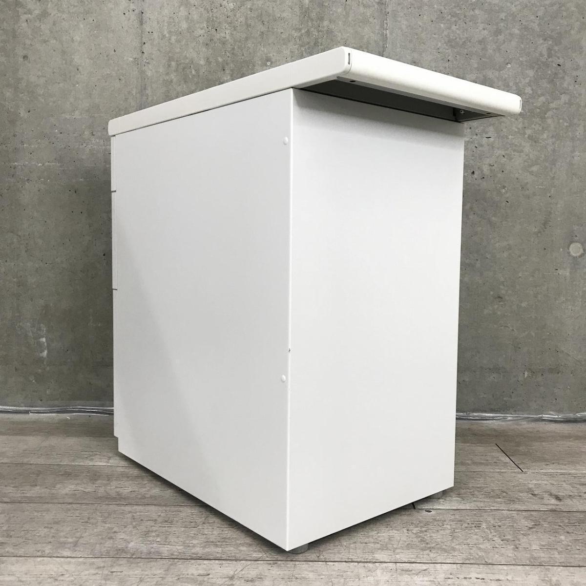 中古】VDN ワゴン イナバ/INABA 脇机3段 512657 - 中古オフィス 中古】VDN ワゴン イナバ/INABA 脇机3段 512657 - 中古オフィス