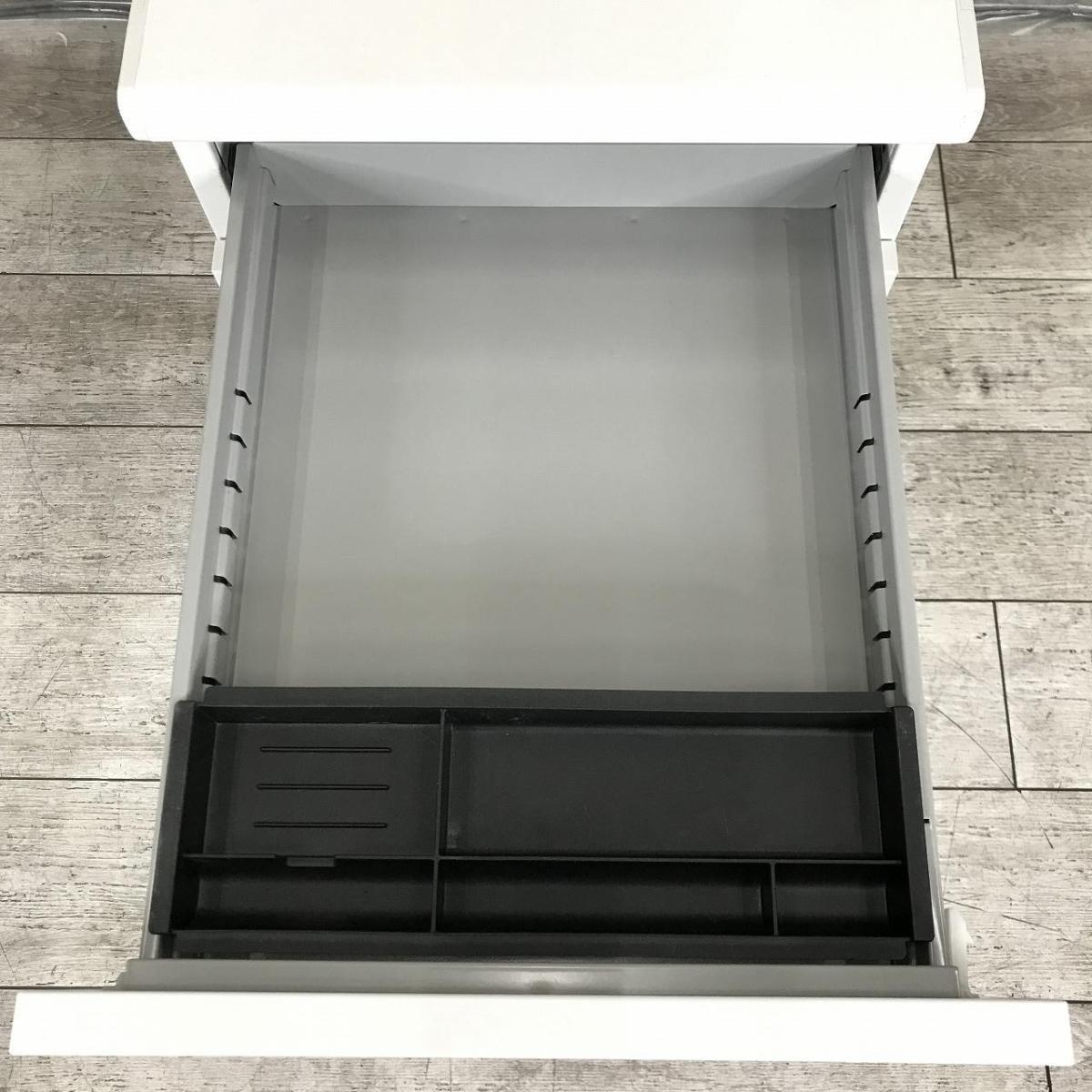 中古】VDN ワゴン イナバ/INABA 脇机3段 512657 - 中古オフィス 中古】VDN ワゴン イナバ/INABA 脇机3段 512657 - 中古オフィス